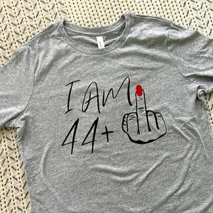44+1 t-shirt